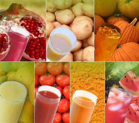 Vegetable v/s Fruit Juices